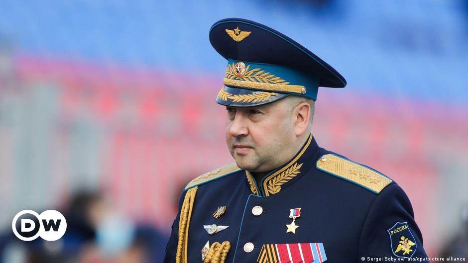 El general Serguei Surovikin, el hombre fuerte de Rusia en Ucrania | El Mundo | DW