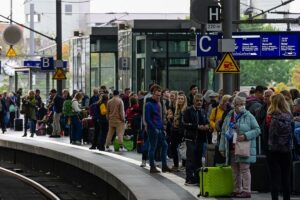 El gobierno alemn confirma el sabotaje contra la red ferroviaria en el norte del pas