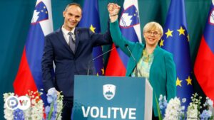 Eslovenia: Anze Logar y Nastasa Picr Musar pasan a segunda vuelta de presidenciales | Europa | DW