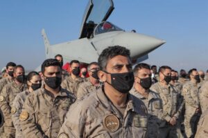España desplegará cazas del Ejército del Aire en Bulgaria y Rumanía antes de fin de año