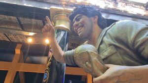 Este bar conmemora lo mejor de la carrera de Diego Maradona | Video