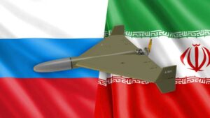 Este es el 'Shaded 136', el dron suicida iraní con el que Rusia ataca en Ucrania