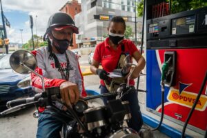 Este es el cronograma de distribución de gasolina del 10 al 16 de octubre