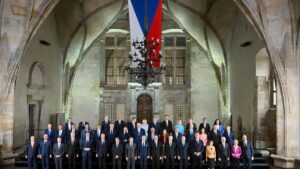 Europa inaugura un nuevo foro de cooperación y diálogo sin Rusia