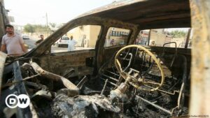 Explosión de un camión en Irak deja al menos nueve muertos | El Mundo | DW