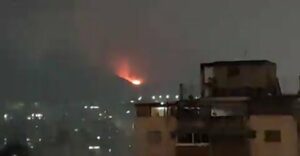Explosión en estación eléctrica del Ávila deja sin luz a Caracas