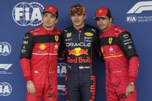 F1: Ajustadsima 'pole' de Verstappen, salvada por los comisarios en Suzuka