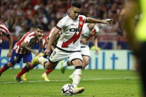 Falcao frena al Atltico de penalti y en el descuento | LaLiga Santander 2022