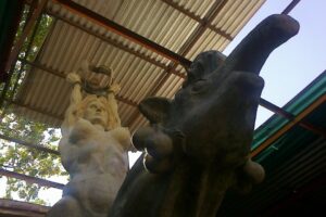 Federación de Espiritismo dice que estatua de María Lionza es del Estado y no de la UCV