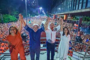 Felicitan a Lula da Silva por su triunfo en las elecciones de Brasil