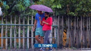 Fuertes lluvias en el Caribe por onda tropical - Barranquilla - Colombia