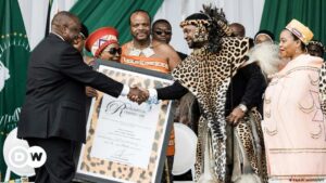 Gobierno de Sudáfrica reconoce nombramiento del rey Zulú | El Mundo | DW