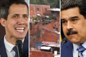 Guaidó rechazó la vulnerabilidad en la que se encuentran los venezolanos por la infraestructura precaria y la desidia del régimen (+Videos)
