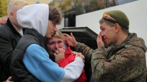 Guerra Rusia-Ucrania | El Kremlin anuncia que 200.000 rusos se han incorporado al ejército