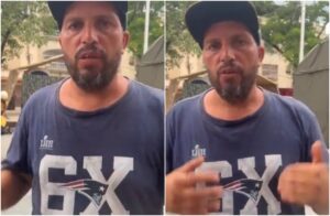 Habitante de Las Tejerías que denunció “matraqueo” de la GNB elogia un par de días después al chavismo (+Videos)