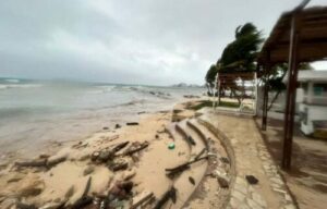 Huracán Julia impacta en Nicaragua tras golpear San Andrés