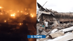 Incendio en Guapi dejo dos muertos y varios heridos - Otras Ciudades - Colombia