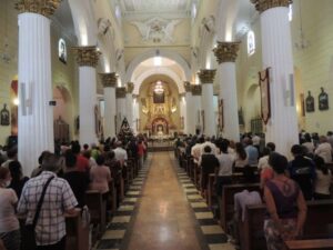 Iniciaron fiestas de Virgen del Socorro en misa con música criolla en Valencia
