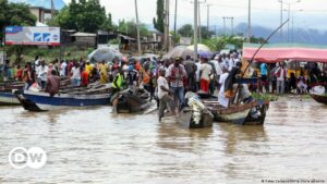 Inundaciones en Nigeria dejaron más de 600 muertos desde junio | El Mundo | DW