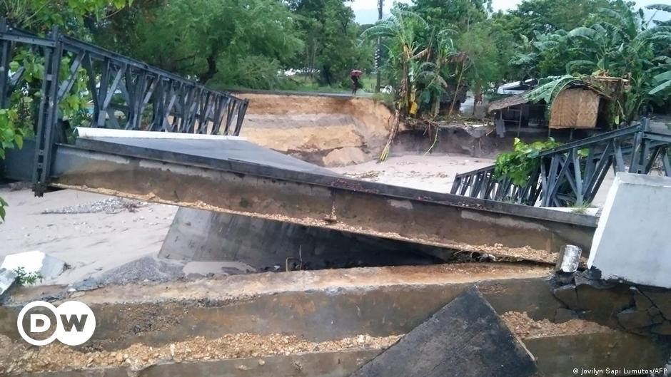 Inundaciones y deslaves provocan 31 muertos en el sur de Filipinas | El Mundo | DW