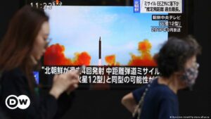 Japón califica de ″inaceptable″ nuevo lanzamiento de misiles norcoreanos | El Mundo | DW