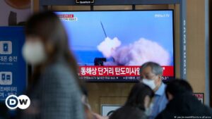 Japón pide evacuación de residentes por disparo de un misil norcoreano | El Mundo | DW