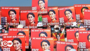 Junta golpista birmana impone más años de cárcel a Suu Kyi | El Mundo | DW