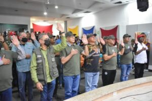  Juramentan a equipo estadal del Movimiento Social Reserva Activa Bolivariana | Diario El Luchador