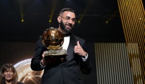 Karim Benzema conquista el Balón de Oro