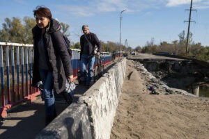 Kupiansk: el puente hacia las "zonas grises" de Ucrania