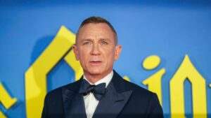 La Corona británica concede a Daniel Craig la misma condecoración que a James Bond