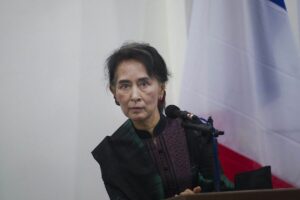La Junta birmana condena a Suu Kyi a otros seis aos de crcel por corrupcin