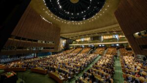 La ONU condena con una mayoría rotunda las anexiones rusas en Ucrania