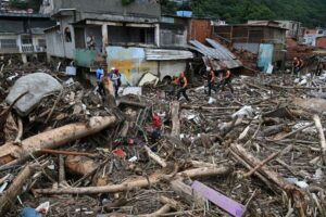 La ONU movilizará ayuda humanitaria a Las Tejerías tras deslave que suma más de 50 desaparecidos