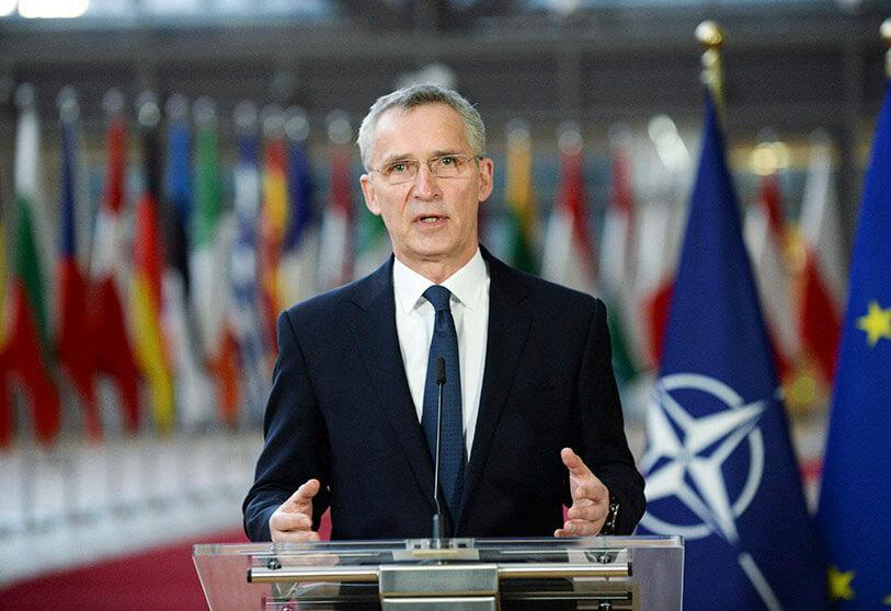 La OTAN niega que Ucrania prepara una "bomba sucia"