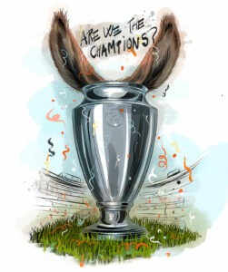 La copa de los complejos: "Con Messi y el mejor Bara, el Real Madrid gan tantas Champions como nosotros"