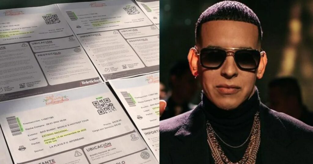 Mujer estafa a 7,000 personas con tickets para ver a Daddy Yankee. La joven  de 18 años obtuvo medio millón de dólares y se fugó a España