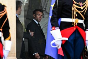 La izquierda francesa se manifiesta este domingo para aumentar la presin sobre Macron