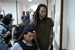 La justicia rusa rechaza el recurso de la jugadora de baloncesto Brittney Griner, condenada a 9 aos de crcel