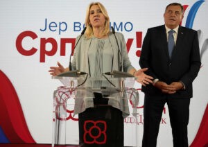 La nacionalista Zeljka Cvijanovic ser la nueva representante serbia en la terna presidencial de Bosnia-Herzegovina