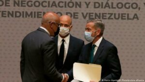 La oposición venezolana se apoya en EE.UU. para lograr que el chavismo vaya de nuevo al diálogo
