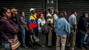 La pobreza supera a la recuperación económica en Venezuela