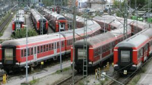 La policía alemana investiga si Rusia está detrás del sabotaje en la red de trenes