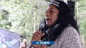 La senadora Aida Quilcué dice que atentaron contra ella - Otras Ciudades - Colombia