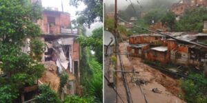 Las lluvias arrasaron con ocho viviendas en Los Frailes de Catia (Fotos) LaPatilla.com