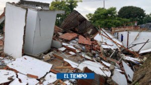 Las lluvias dejan más de 2.000 damnificados en Barranquilla - Barranquilla - Colombia