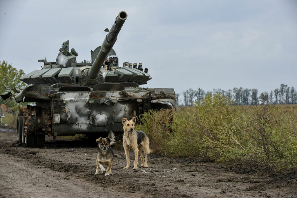 Las tropas de Ucrania entran en Limn un da despus de que fuera anexionada por Rusia