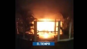 Le prendieron fuego a iglesia en Corinto, Cauca; habrá marcha de rechazo - Otras Ciudades - Colombia