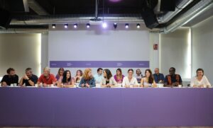 Líderes autonómicos y diputados copan el perfil de los aspirantes a las primarias internas de Podemos en diversas CCAA