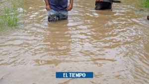 Lluvias en Colombia: damnificados, balance y vías cerradas - Otras Ciudades - Colombia